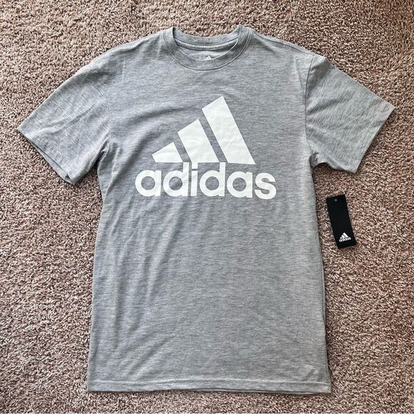 Adidas Graphic Short Sleeve T Shirt - Picture 1 of 8